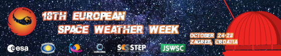 18th European Space Weather Week, Zagreb