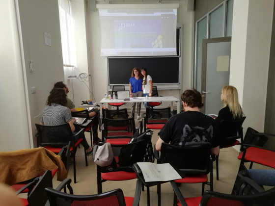 PhD course teachers: Emma Perracchione and Sabrina Guastavino
