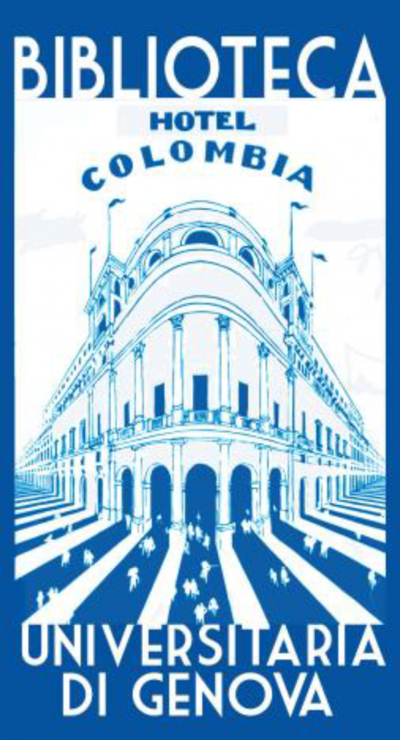 logo biblioteca universitaria di genova