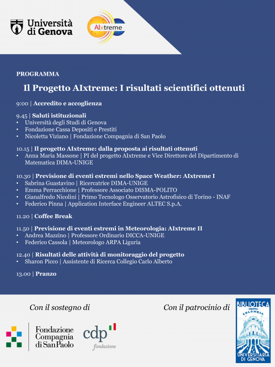 AIxtreme Day Agenda page 2